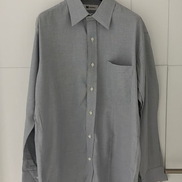 이세이미야케 면 셔츠 100 사이즈 정품 