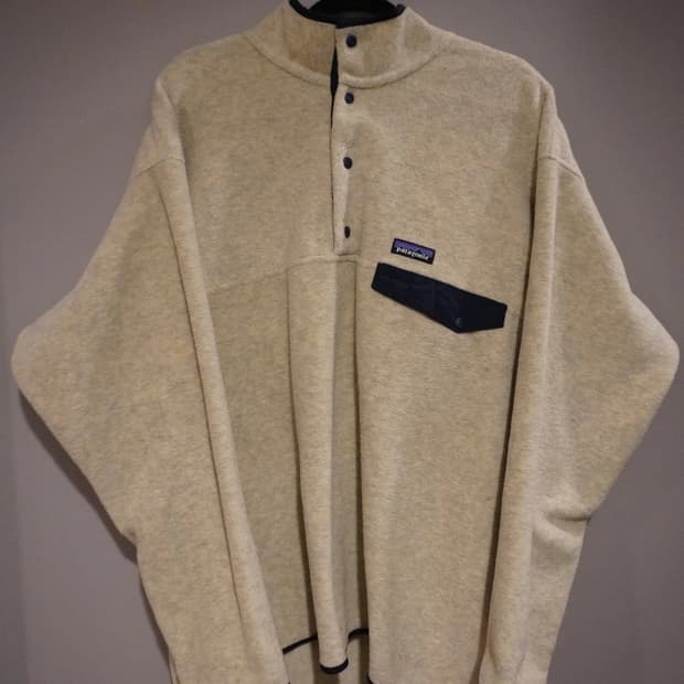 15FW 파타고니아 신칠라 스냅-티 플리스 풀오버