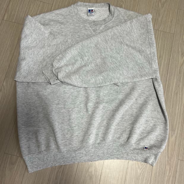 90s 러셀 xxl 그레이