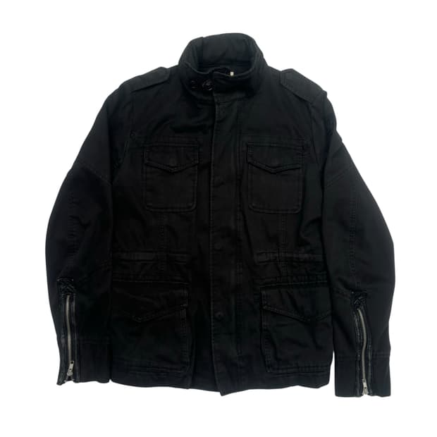 디젤 M-65 블랙 필드 자켓 M