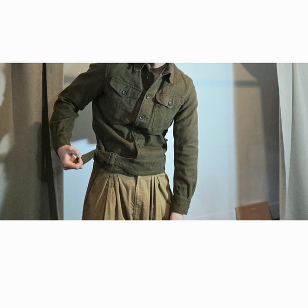 Sus-sous 50s Battle Dress Jacket