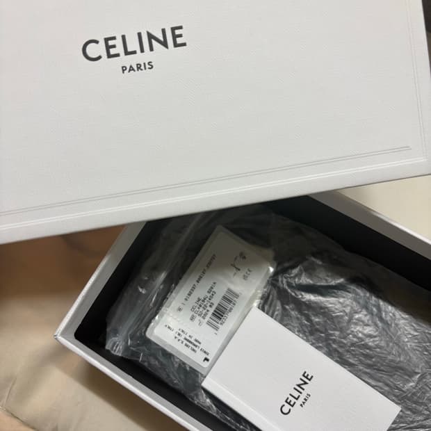 정품 Celine 셀린느 트리옹프 선글라스