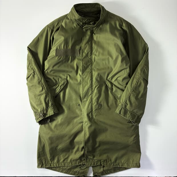 Military   밀리터리 M-65 피쉬테일 파카  