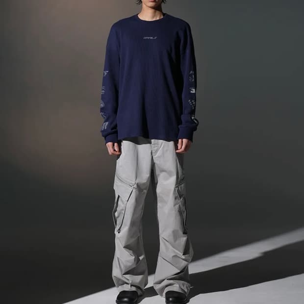 그레일즈 GRAILZ 롱슬리브 와플 1size