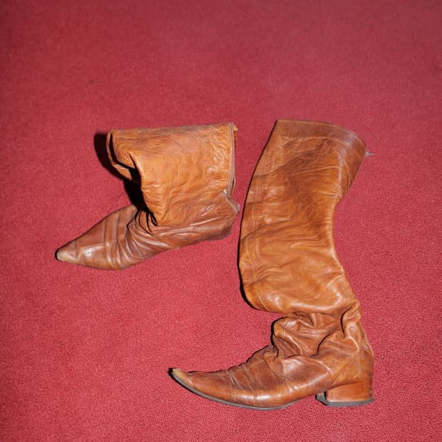 baguette boots #angelofigus