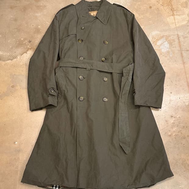 🫶🏻 버버리 Khaki 트렌치 코트 🫶🏻