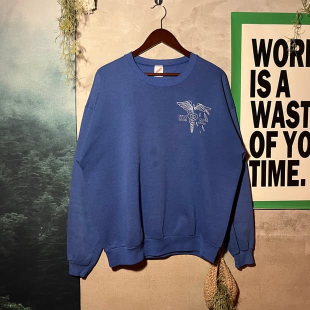 90s jerzees medic sweat