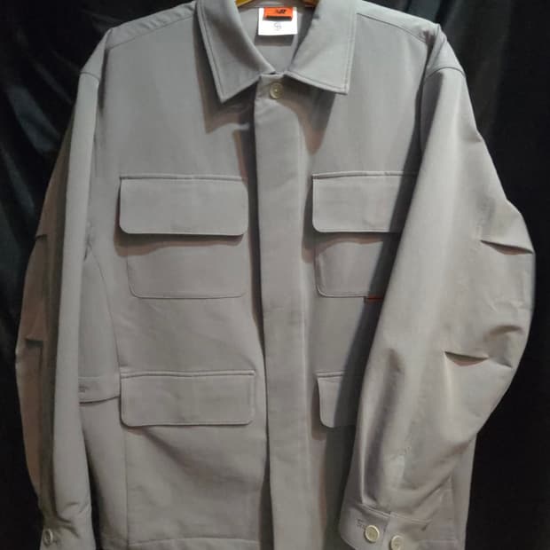 뉴발란스×호텔990 콜라보 사파리 자켓