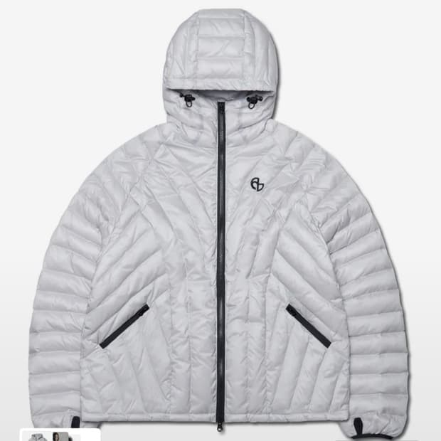 오와이 경량패딩