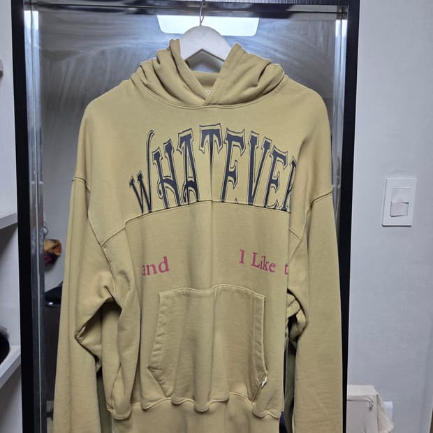 etce 머스타드 후드