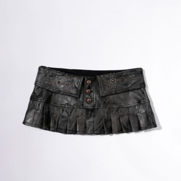 SCULPTOR 스컬프터 micro skirt 