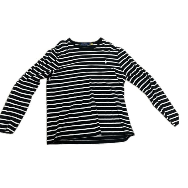 폴로 스트라이프 롱슬리브 L