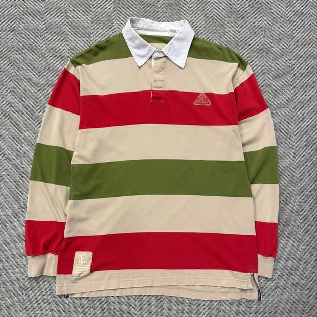 LRG 단가라 럭비 티셔츠 v2201