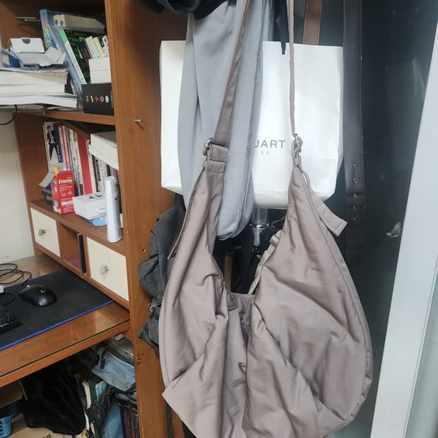 HGBB STUDIO 리프백 베이지