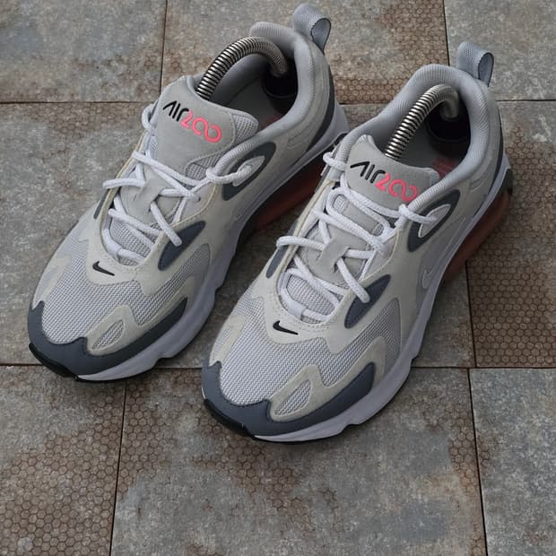 (230)나이키 에어맥스 200 그레이 핑크