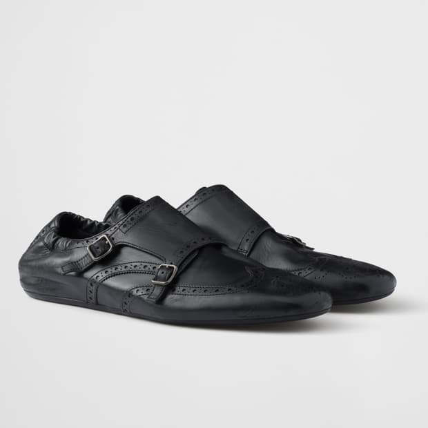 프라다 더블몽크 275 8.5 