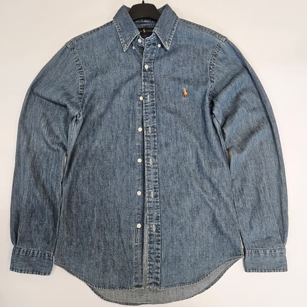 폴로 데님 셔츠