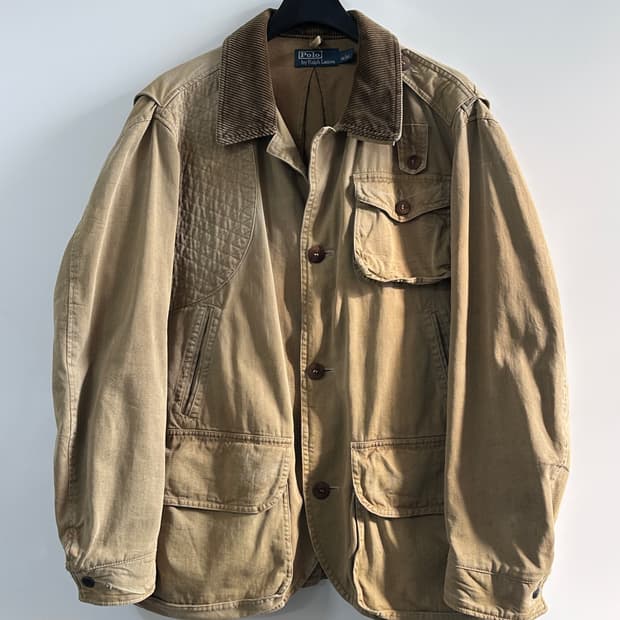 폴로 베이지 모호크 헌팅 자켓 (va.5)