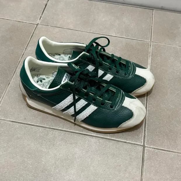 아디다스 컨트리 오리지널 스니커즈