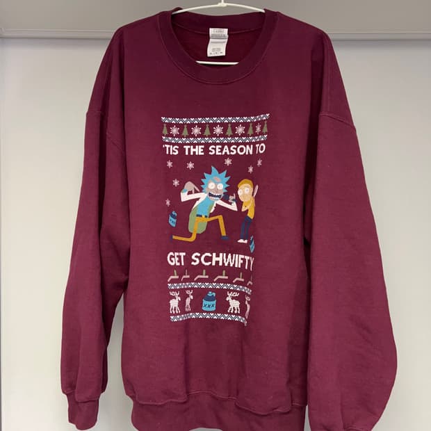 겨울 귀요미 맨투맨