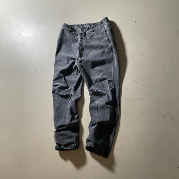 KZ Atelier One Off Pants