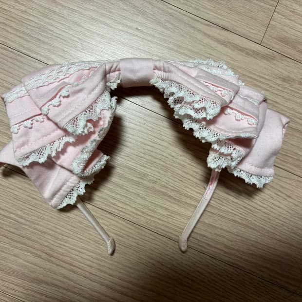 엔젤릭프리티 리본카츄사