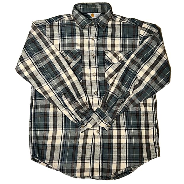 90's~00's Carhartt Outdoor Wear Flannel 