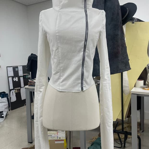Slim cotton jacket