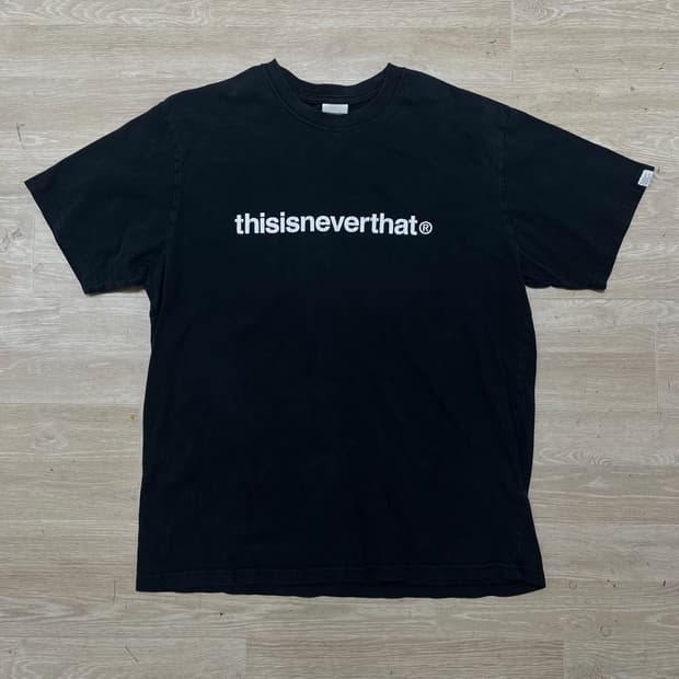 디스이즈네버댓 빅로고 반팔티 M/95