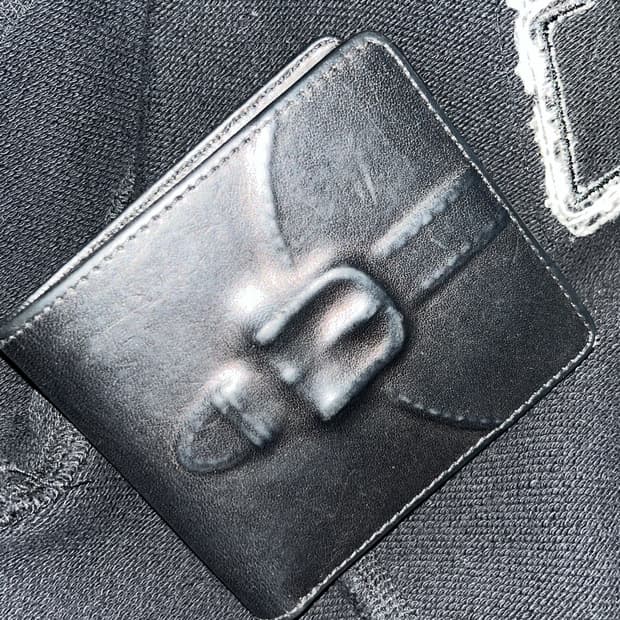 미하라 야스히로 트롱프뢰유 반지갑