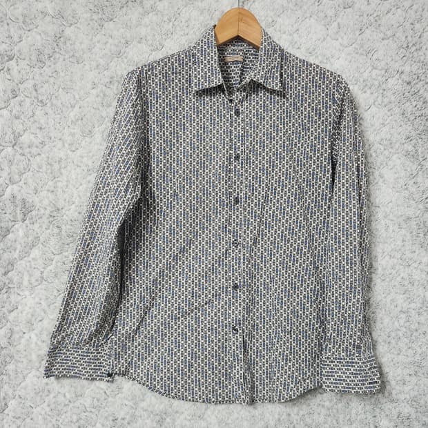 G943 [48] 빠니깔레 Panicale Italy 남방 셔츠
