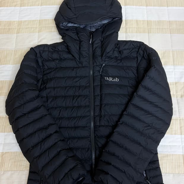 Rab 인피니티 마이크로라이트 다운자켓 S