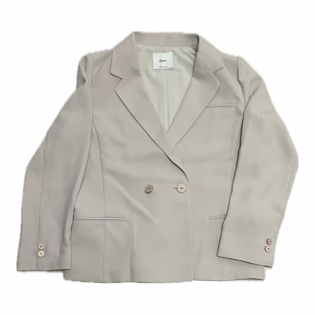 Roem 여성 더블 버튼 자켓