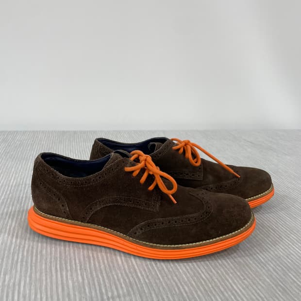 879) Cole Haan 콜한 루나그랜드 윙팁 옥스퍼드화 270mm