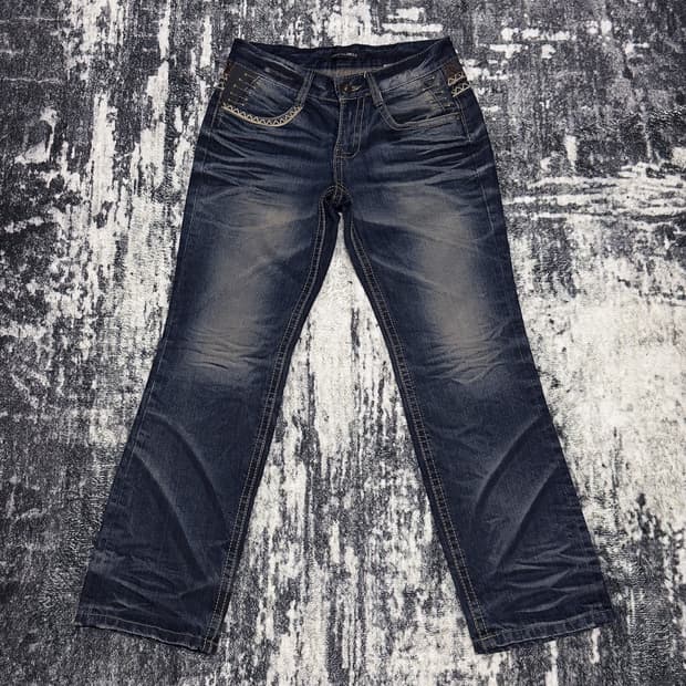 {Lolita Jeans} Western Patch Denim