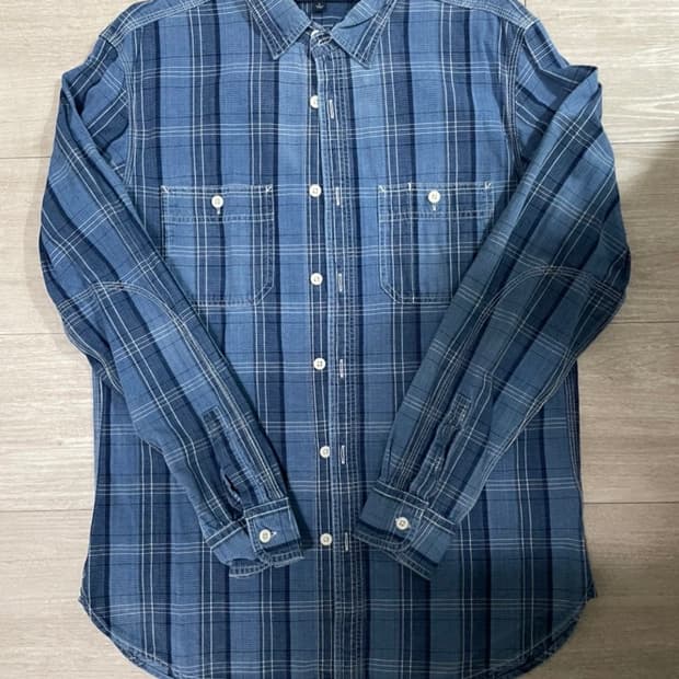 유니클로 체크셔츠