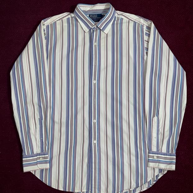 폴로 랄프로렌 스트라이프 셔츠 44/88