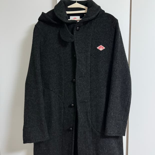 단톤 울 코트 다크그레이 (빈티지X/정식수입제품)