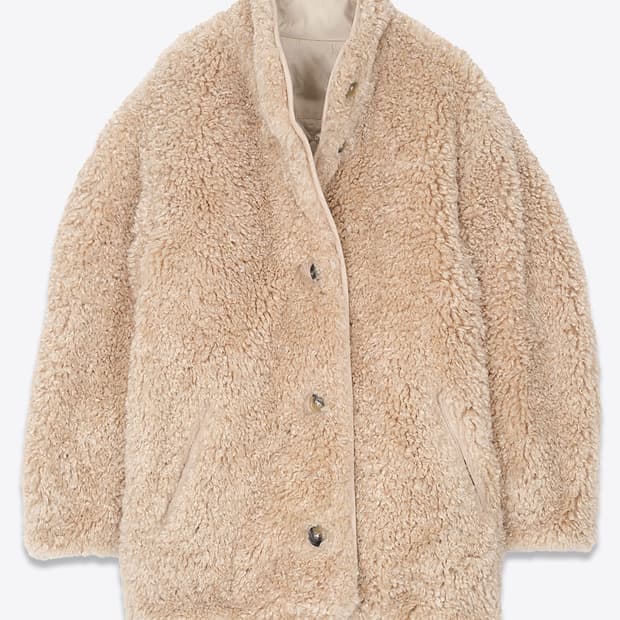 이자벨마랑 캐놀리나 퍼코트 퍼자켓