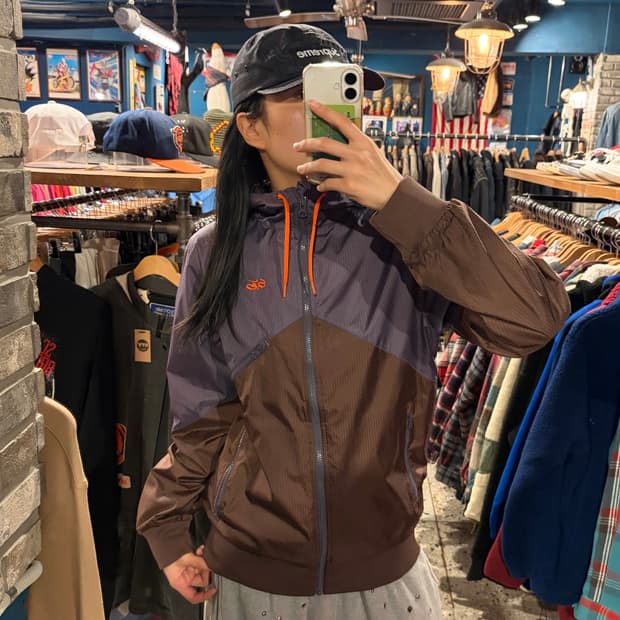 nike 나이키 식스제로 스트링 배색 바람막이