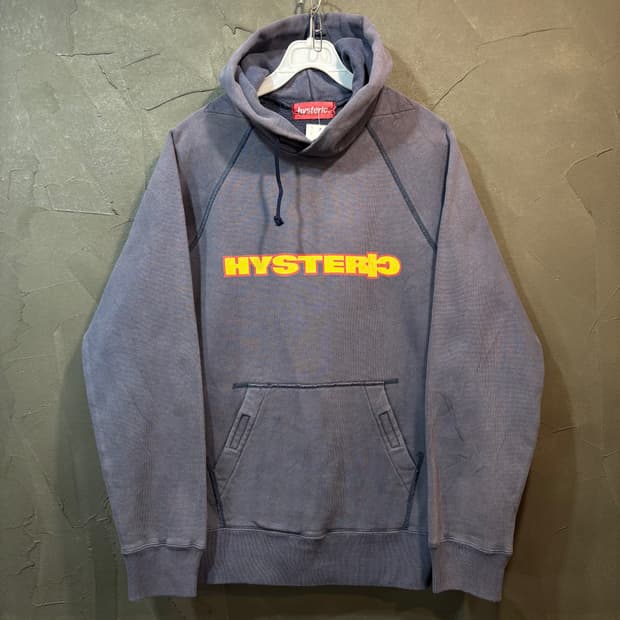 [M] HYSTERIC 히스테릭 글래머 빈티지 후드