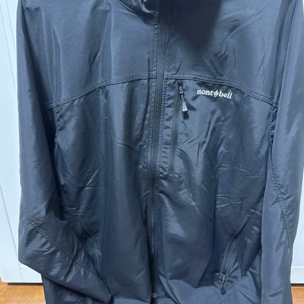 몽벨 O.D 후드 자켓 블랙 L