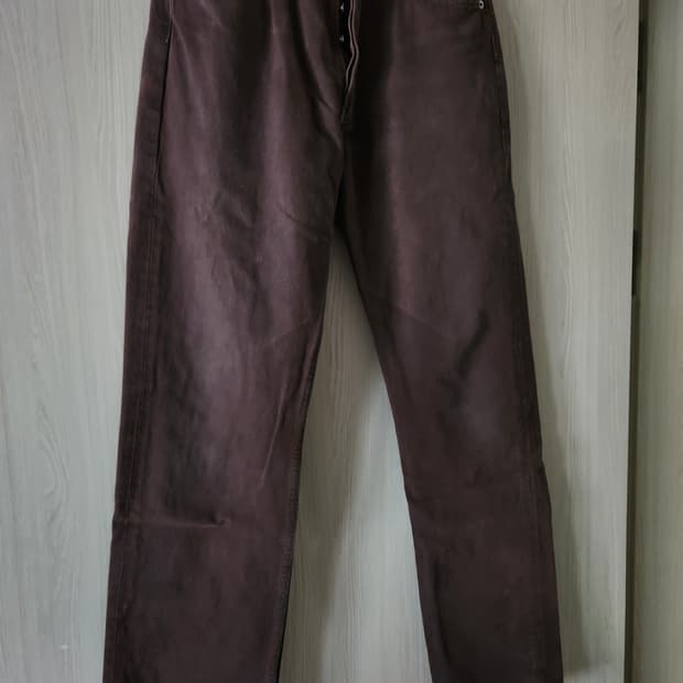 리바이스 501 브라운 (made in usa)