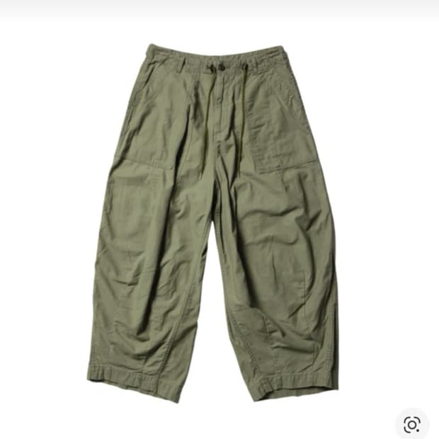 니들스 hd 퍼티그 팬츠 올리브 xs