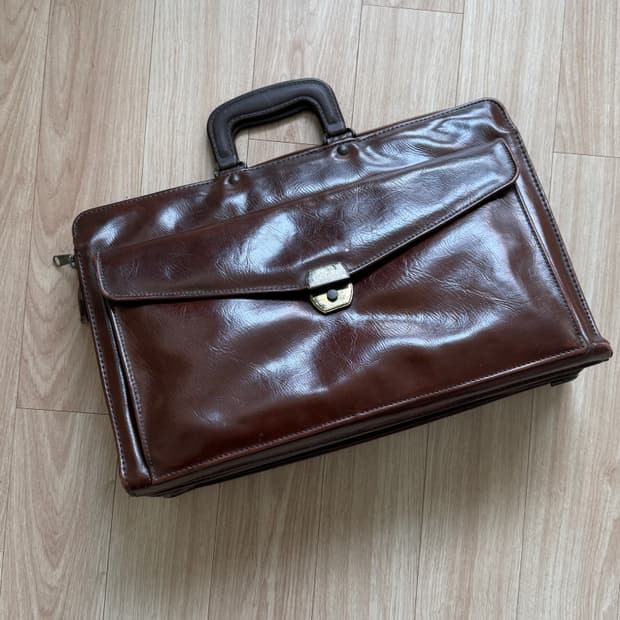 빈티지 레터 서류가방