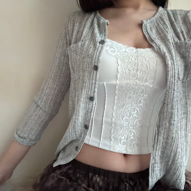 vintage cardigan
