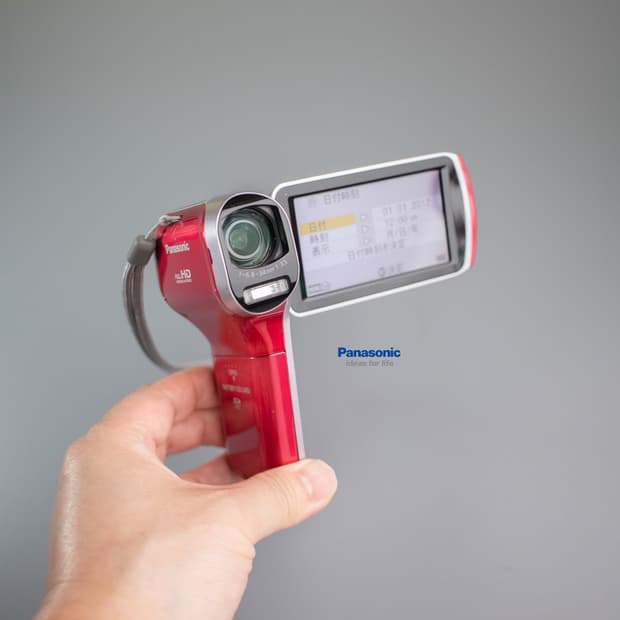 빈티지 캠코더 파나소닉 hx dc2 (영상캡쳐본 0)