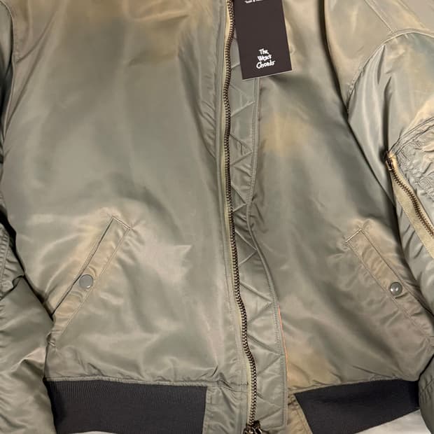 뤡코즈 MA-1 새상품 L사이즈 새상품