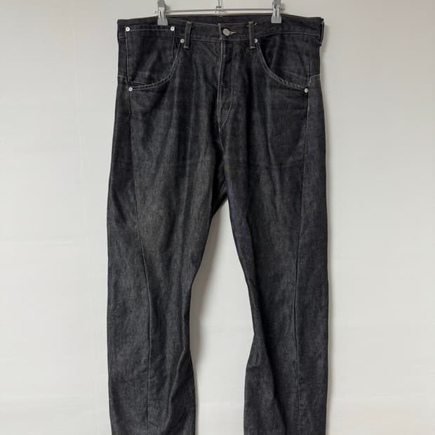 36/34) 리바이스 엔지니어드 흑청