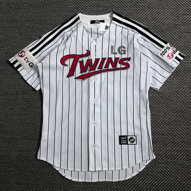 ACT LG 트윈스 박용택 유니폼 반팔 셔츠o 4278